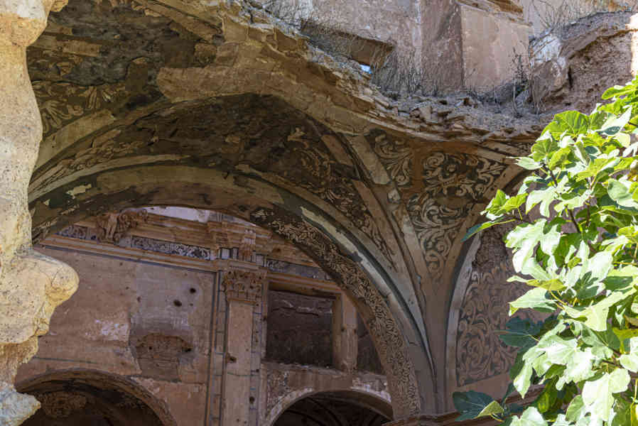 Zaragoza - Belchite 36 - Pueblo Viejo - convento de San Agustín